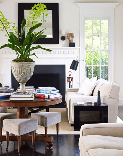 Decorating a Fireplace Mantel